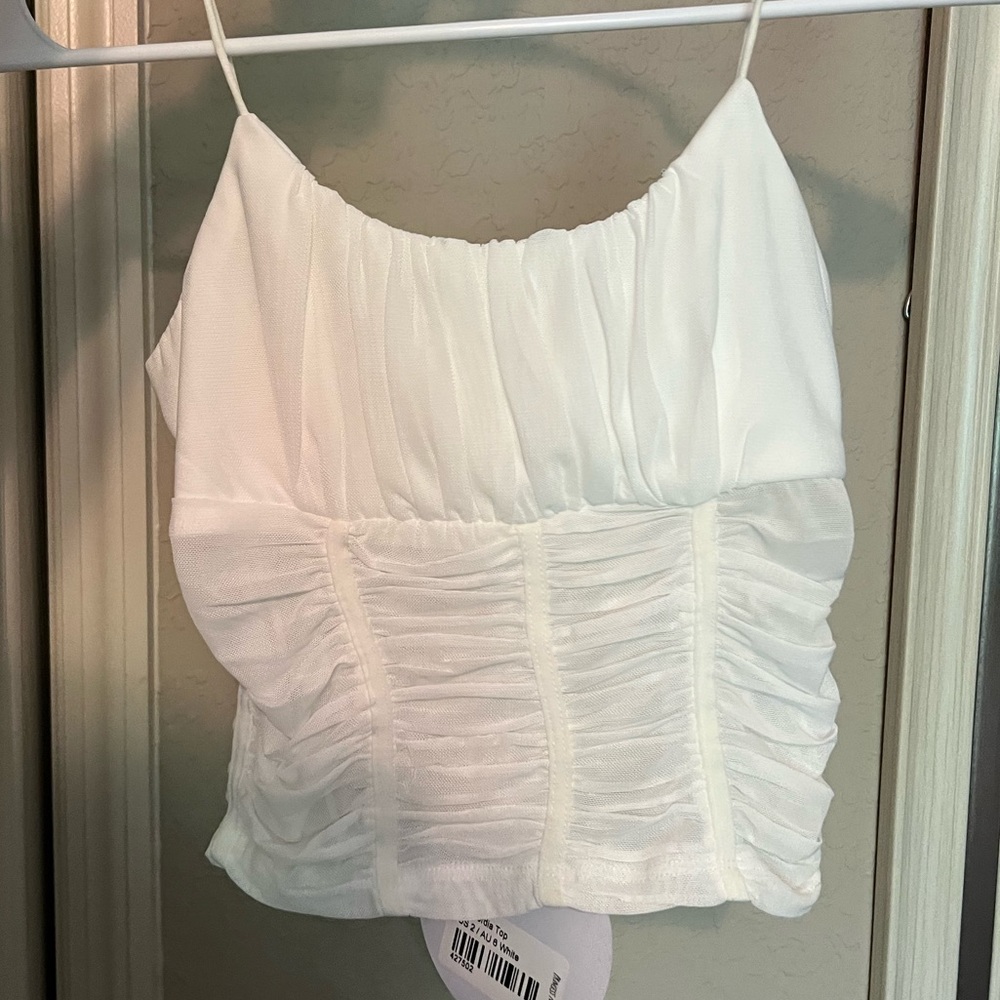 NWT Princess Polly Concordia Crop Top